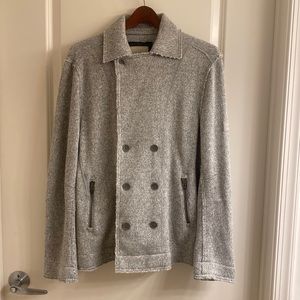 Men CKJEANS jacket 🧥 with buttons n zippers. Size:M, brand new